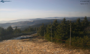 Město Rokytnice nad Jizerou - Lysá hora, pohled na západ - 27.12.2025 v 12:45 Město Rokytnice nad Jizerou - Lysá hora, pohled na západ - 27.12.2025 v 12:45
