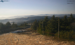 Město Rokytnice nad Jizerou - Lysá hora, pohled na západ - 27.12.2025 v 13:15 Město Rokytnice nad Jizerou - Lysá hora, pohled na západ - 27.12.2025 v 13:15