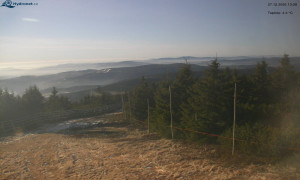 Město Rokytnice nad Jizerou - Lysá hora, pohled na západ - 27.12.2025 v 13:31 Město Rokytnice nad Jizerou - Lysá hora, pohled na západ - 27.12.2025 v 13:31
