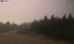 Lysá hora, pohled na západ