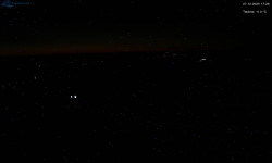 Lysá hora, pohled na západ