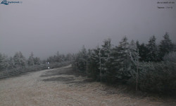 Lysá hora, pohled na západ