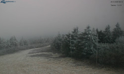 Lysá hora, pohled na západ