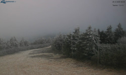 Lysá hora, pohled na západ