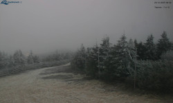 Lysá hora, pohled na západ