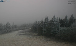 Lysá hora, pohled na západ