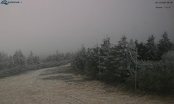 Lysá hora, pohled na západ