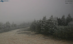 Lysá hora, pohled na západ