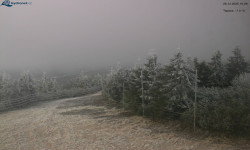 Lysá hora, pohled na západ