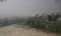 Lysá hora, pohled na západ