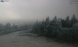 Lysá hora, pohled na západ