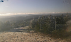 Lysá hora, pohled na západ