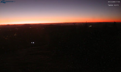 Lysá hora, pohled na západ