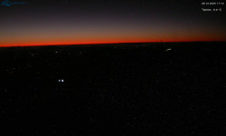 Lysá hora, pohled na západ