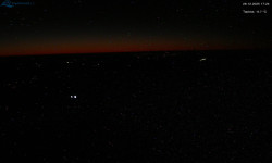 Lysá hora, pohled na západ