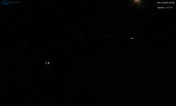 Lysá hora, pohled na západ