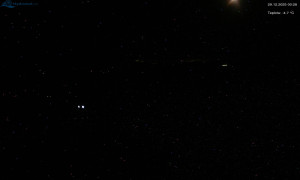 Město Rokytnice nad Jizerou - Lysá hora, pohled na západ - 29.12.2025 v 00:31 Město Rokytnice nad Jizerou - Lysá hora, pohled na západ - 29.12.2025 v 00:31