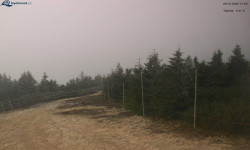 Lysá hora, pohled na západ