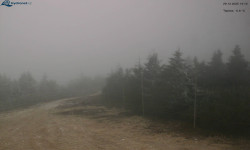 Lysá hora, pohled na západ