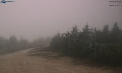 Lysá hora, pohled na západ