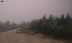 Lysá hora, pohled na západ