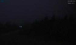 Lysá hora, pohled na západ