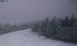 Lysá hora, pohled na západ