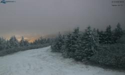 Lysá hora, pohled na západ