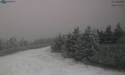 Lysá hora, pohled na západ