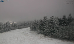 Lysá hora, pohled na západ