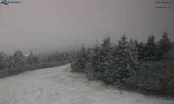 Lysá hora, pohled na západ