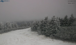 Lysá hora, pohled na západ