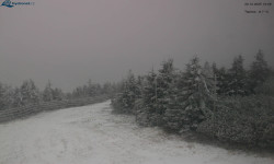 Lysá hora, pohled na západ