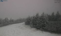 Lysá hora, pohled na západ