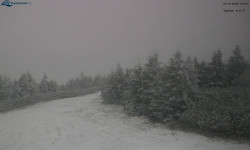 Lysá hora, pohled na západ