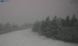 Lysá hora, pohled na západ