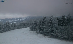 Lysá hora, pohled na západ