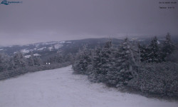 Lysá hora, pohled na západ