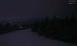 Lysá hora, pohled na západ