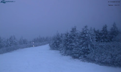 Lysá hora, pohled na západ