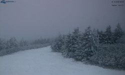 Lysá hora, pohled na západ