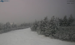 Lysá hora, pohled na západ