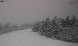 Lysá hora, pohled na západ