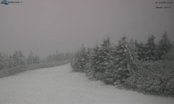 Lysá hora, pohled na západ