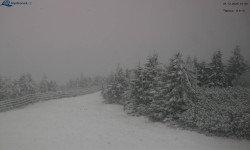 Lysá hora, pohled na západ