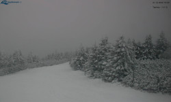 Lysá hora, pohled na západ