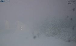 Lysá hora, pohled na západ