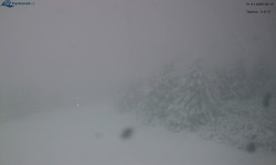 Lysá hora, pohled na západ