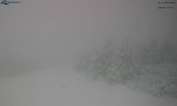 Lysá hora, pohled na západ