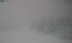 Lysá hora, pohled na západ